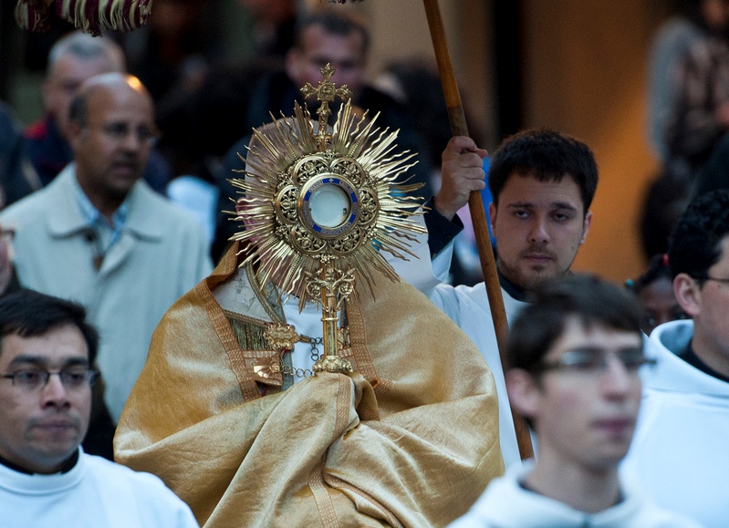 The Feast of Corpus Christi - Diocese of Westminster