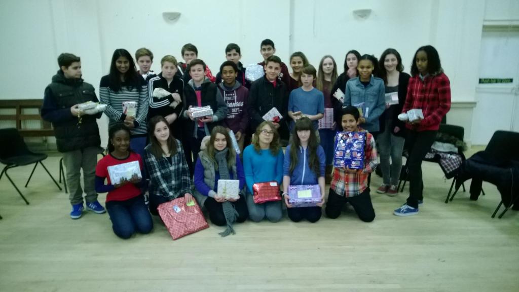 Confirmation Candidates called to serve at Christmas - Diocese of Westminster