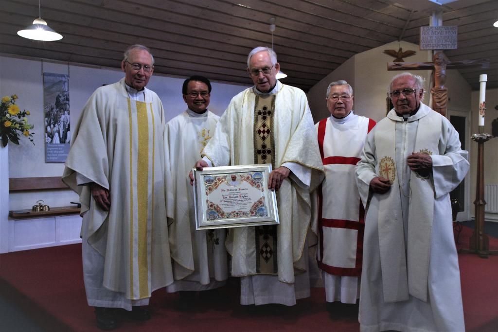 Jubilarian Mass at Hampton-on-Thames - Diocese of Westminster