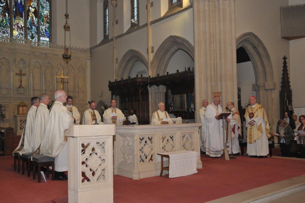St Edward the Confessor Centenary Celebrations  - Diocese of Westminster