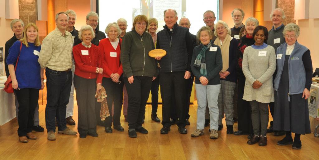 Harpenden Parish achieves the Live Simply Award - Diocese of Westminster