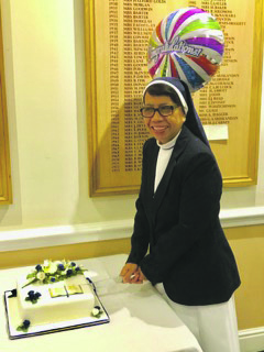 Sister Marissa’s commitment to a life of love and service - Diocese of Westminster