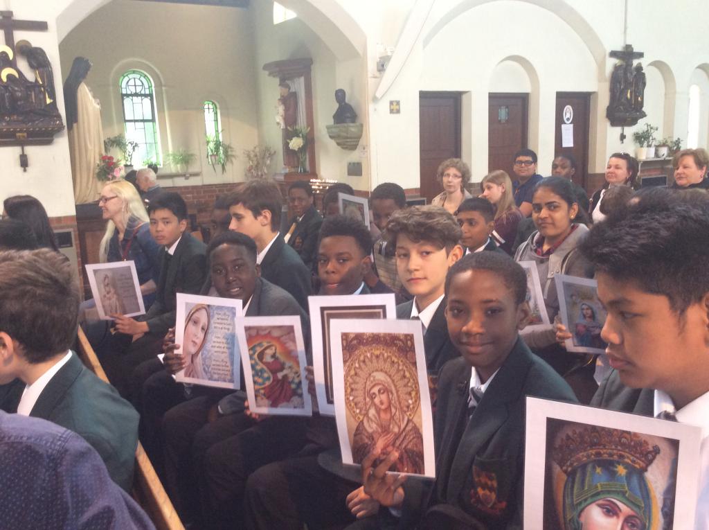 Our Lady's Message in Willesden - Diocese of Westminster