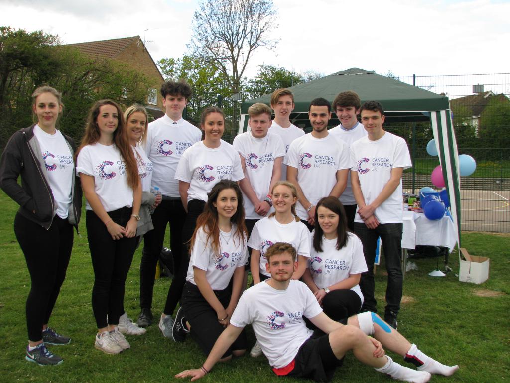 JFK Student Raises £550 for Cancer Research - Diocese of Westminster
