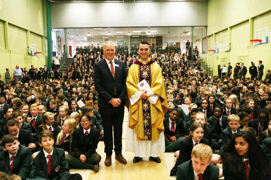 50 years of faith at JFK School - Diocese of Westminster