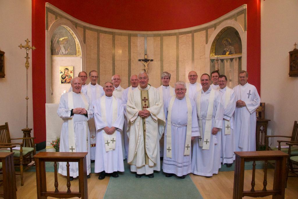 Jubilarians Mass - Diocese of Westminster