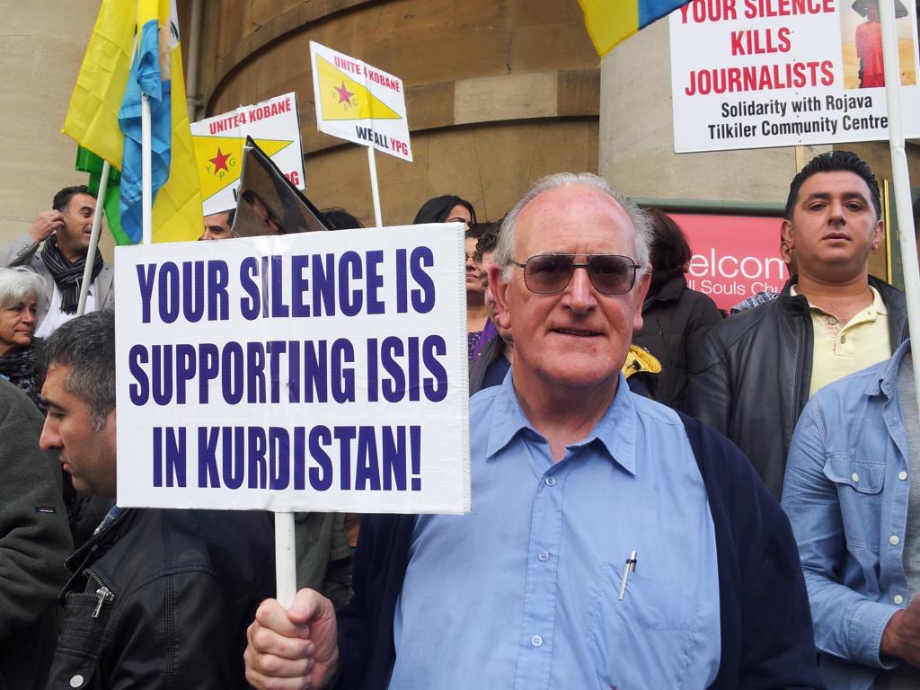 Kurds facing massacre in Kobane - Diocese of Westminster