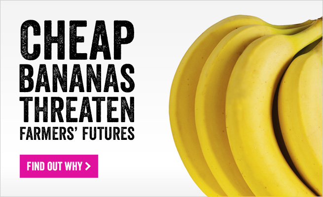 Go Bananas for Fair Trade!