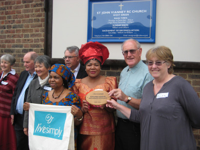 West Green Parish Livesimply Award