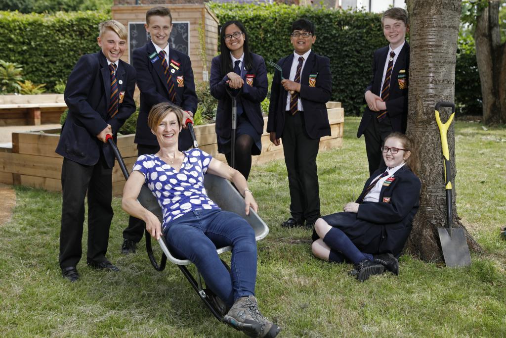 St Gregory's Green Fingered Pupils Win Top RHS National Prize - Diocese of Westminster