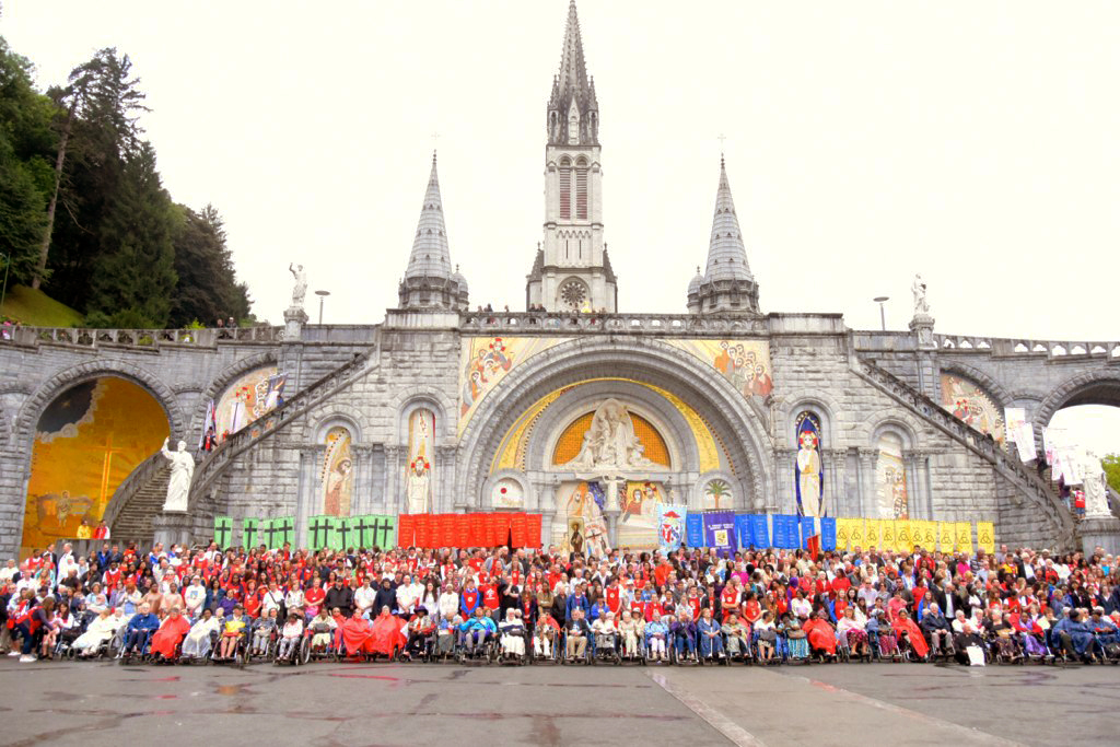 Lourdes 2015 - Day 1 - Diocese of Westminster
