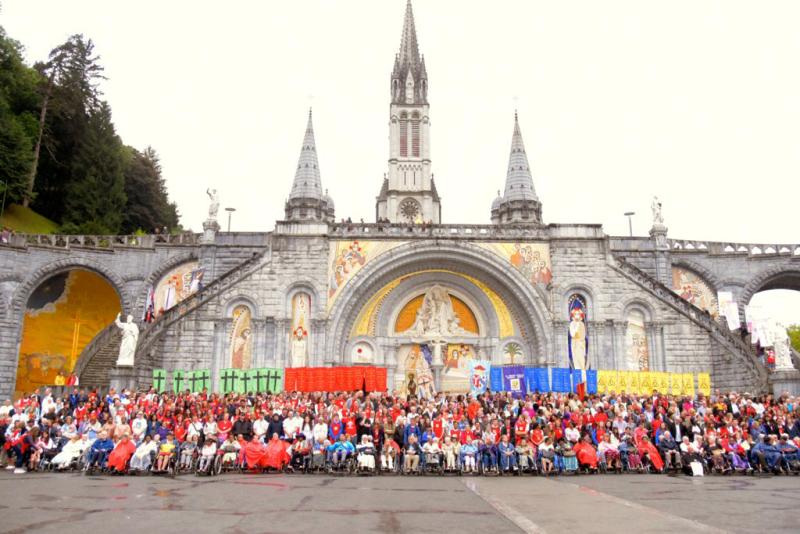 Lourdes 2015 - Day 1