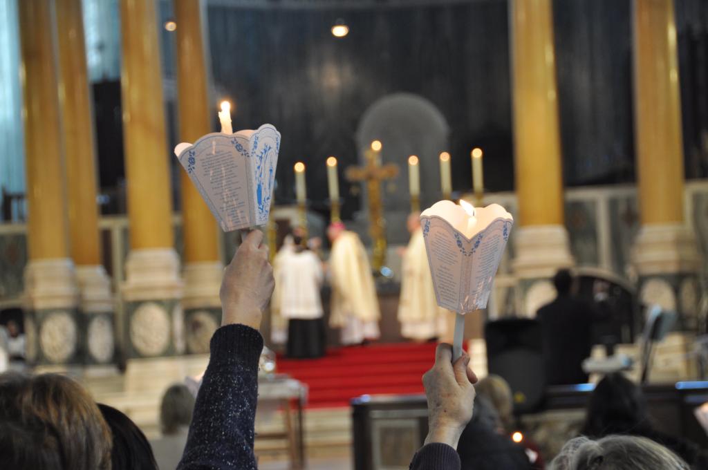 Diocese welcomes sick to Mass in honour of Our Lady of Lourdes - Diocese of Westminster