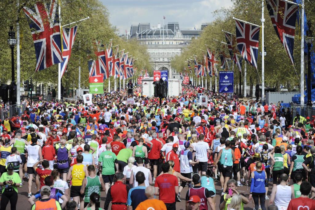 Catholics across the Diocese prepare for the Marathon  - Diocese of Westminster