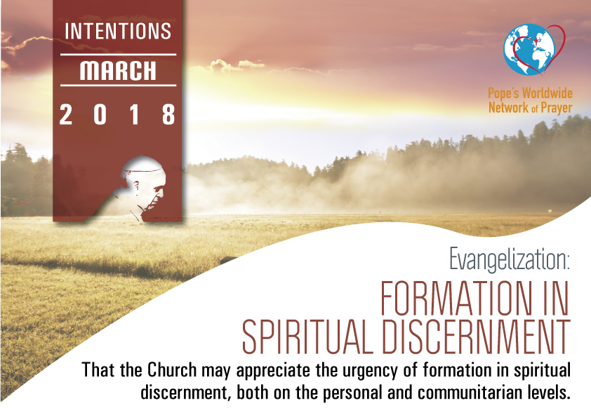 Pope's Prayer Intention: March - Diocese of Westminster