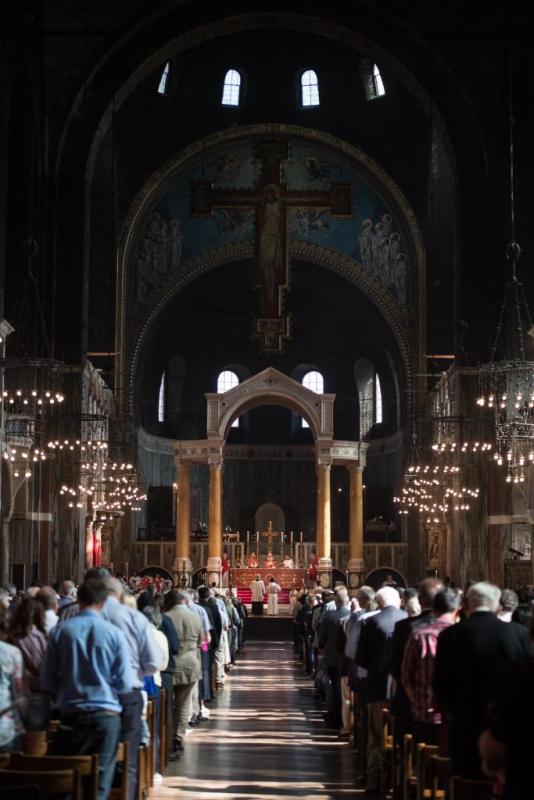Mass for Matrimony (Photo: Mazur/Catholicnews.org.uk)