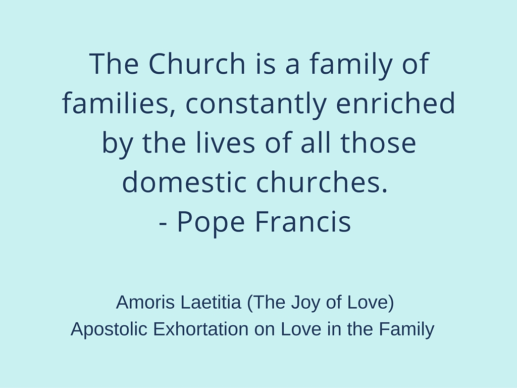 Home is a Holy Place and Seeking God Together - Diocese of Westminster
