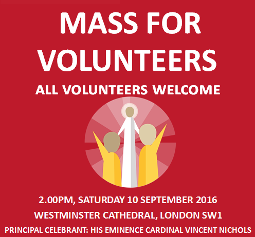 Mass for Volunteers