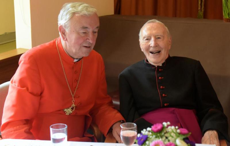 Mgr Miles marks 65 Years of Priesthood
