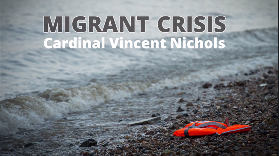 Migrant crisis should be international priority says Cardinal 