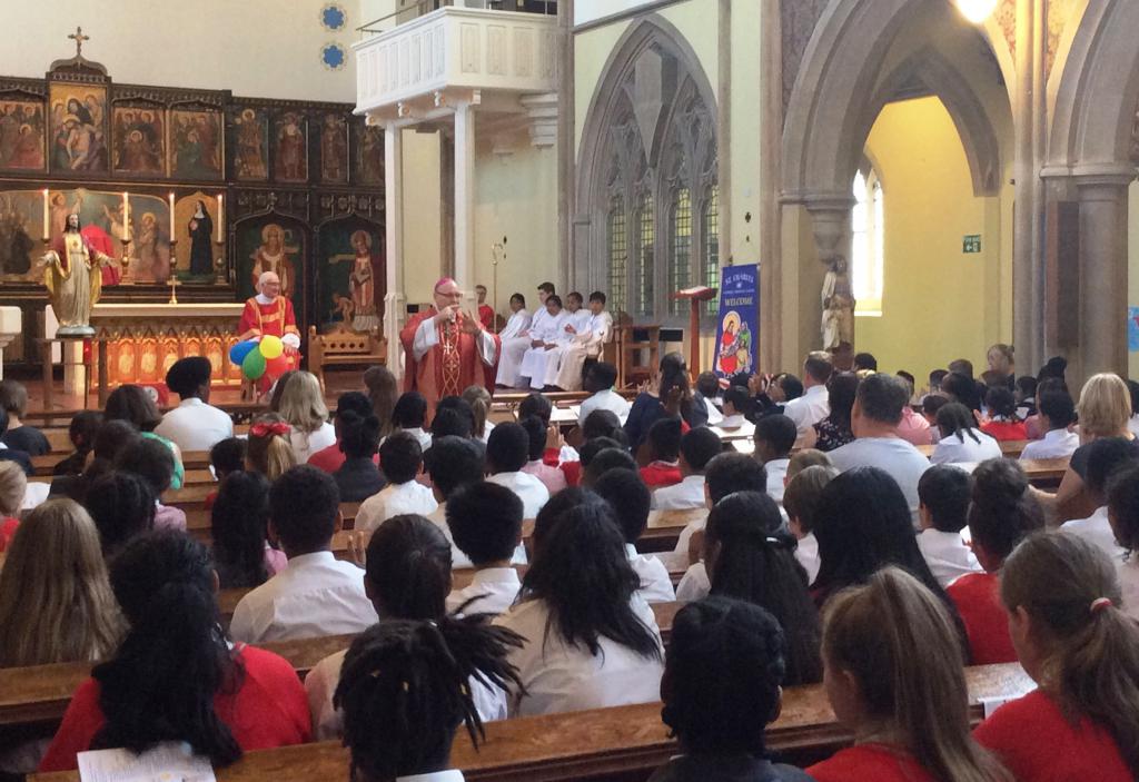 Mission Together: Bishop Wilson celebrates 175 years of 'children helping children' - Diocese of Westminster