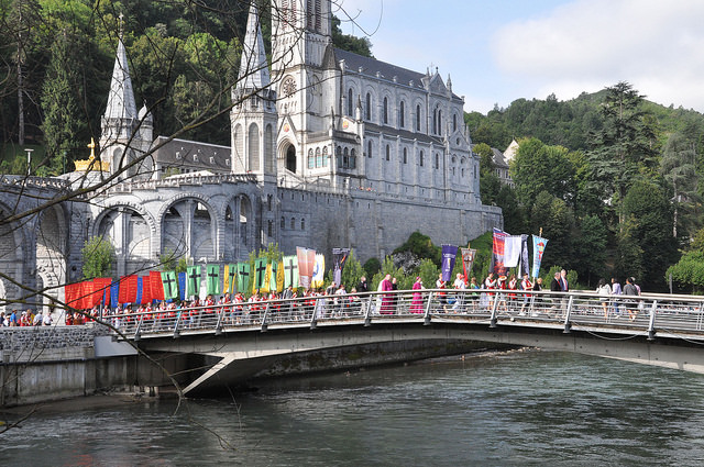 Lourdes 2016 - Day 1 - Diocese of Westminster
