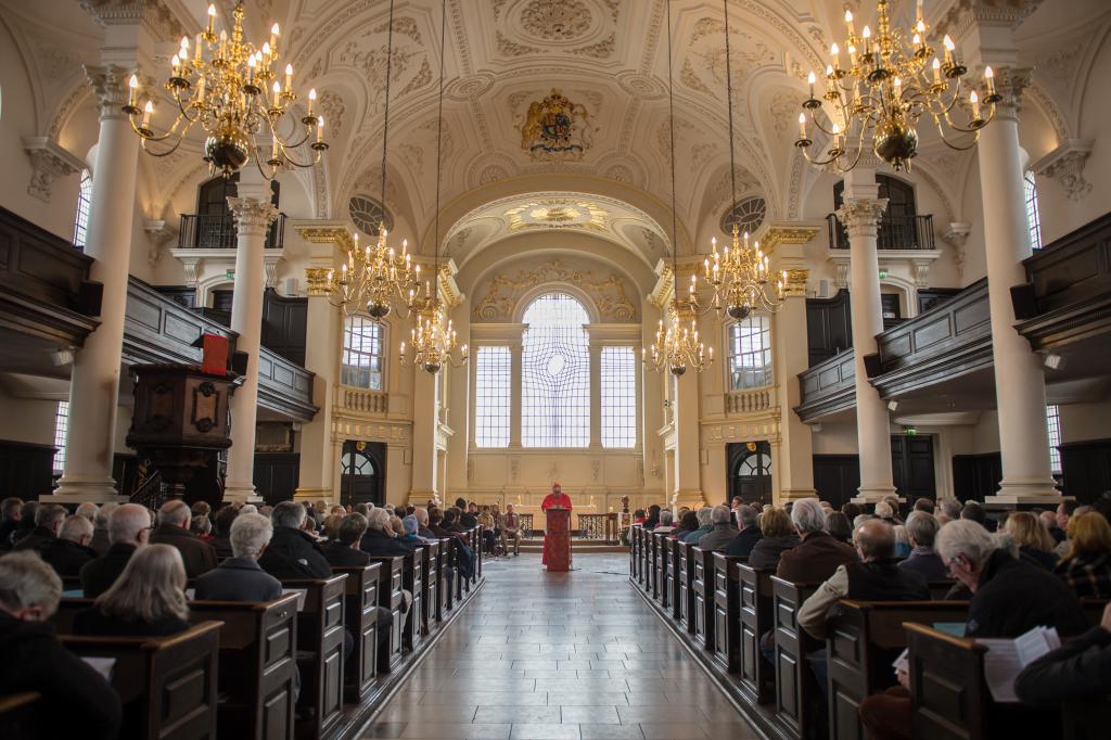 Cardinal Preaches at Oscar Romero Ecumenical Service - Diocese of Westminster