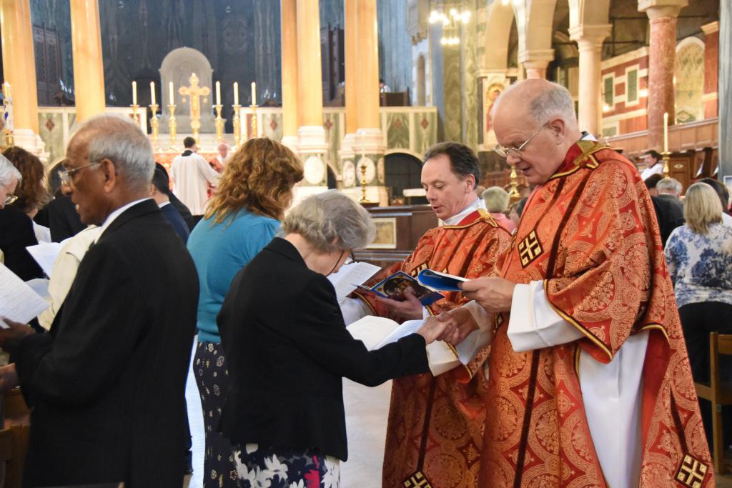 Cardinal Vincent Celebrates Thanksgiving Mass for the Sacrament of Matrimony - Diocese of Westminster