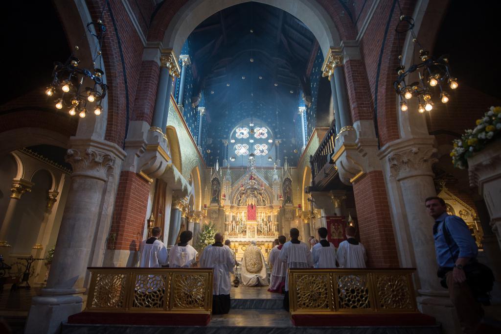 A New Diocesan Shrine of the Blessed Sacrament - Diocese of Westminster
