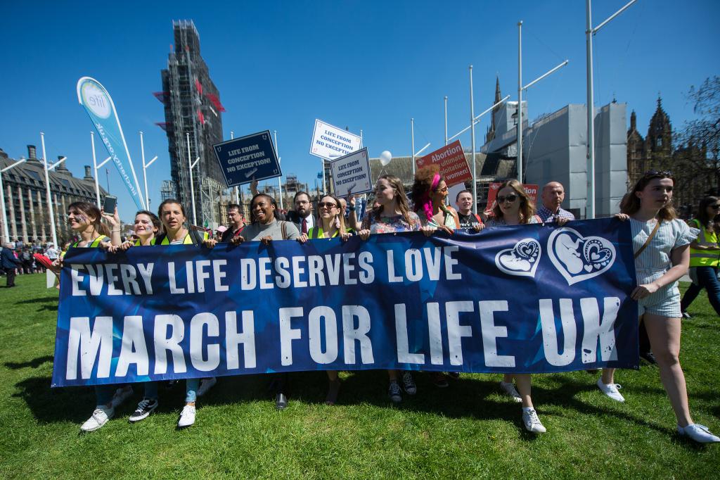 March for Life in Spring 2018