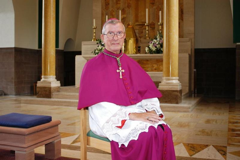 Cardinal recalls 'endless patience' and 'kindness' of Bishop Vincent Malone