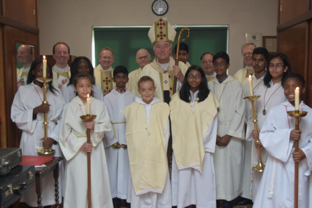 St Bernard's Northolt Marks 50th Anniversary - Diocese of Westminster