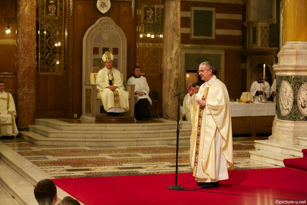 Diocese bids Farewell to Bishop-elect Mark O'Toole