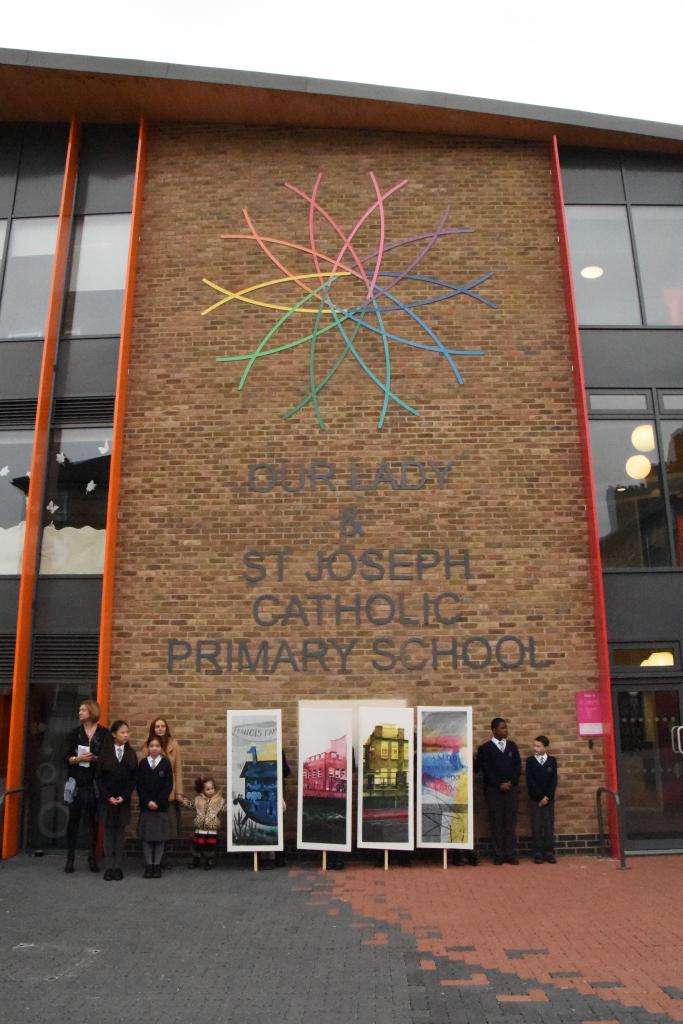 Cardinal Vincent Opens New School and Family Centre in Poplar - Diocese of Westminster