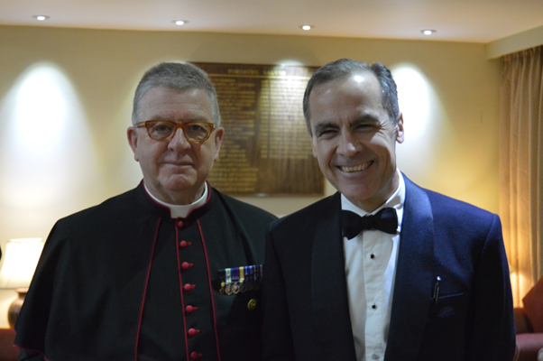 Mark Carney Addresses Hampstead Bicentenary Dinner - Diocese of Westminster
