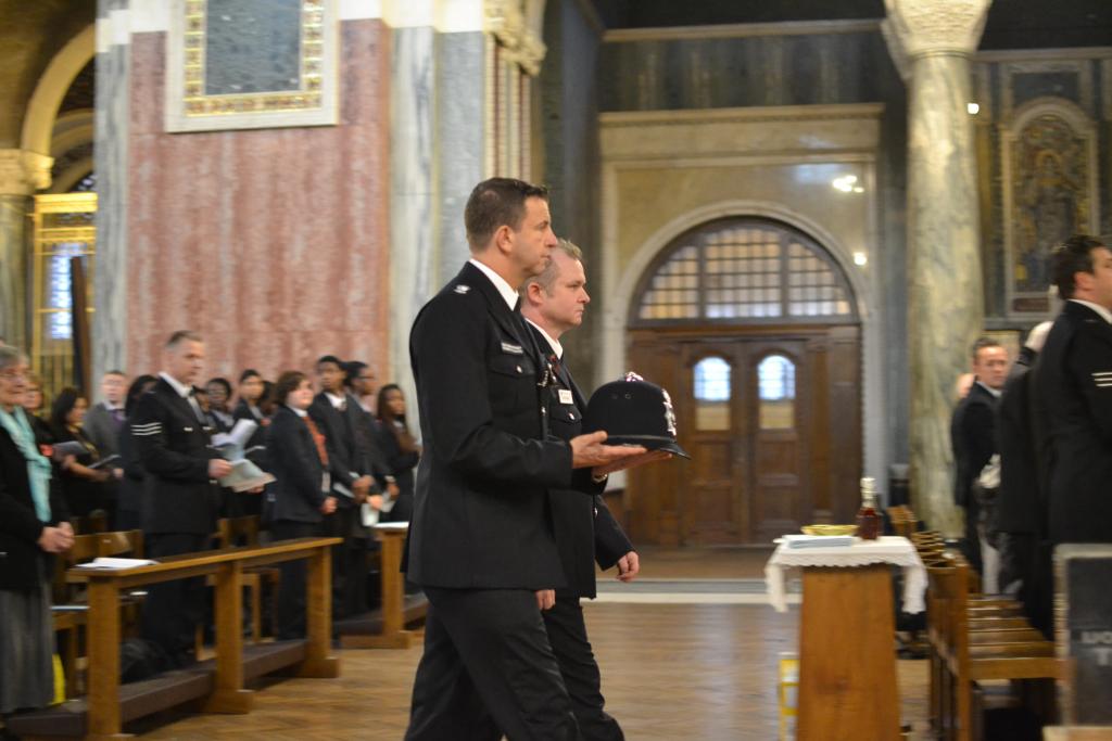 Brave men and women of the Police forces honoured - Diocese of Westminster