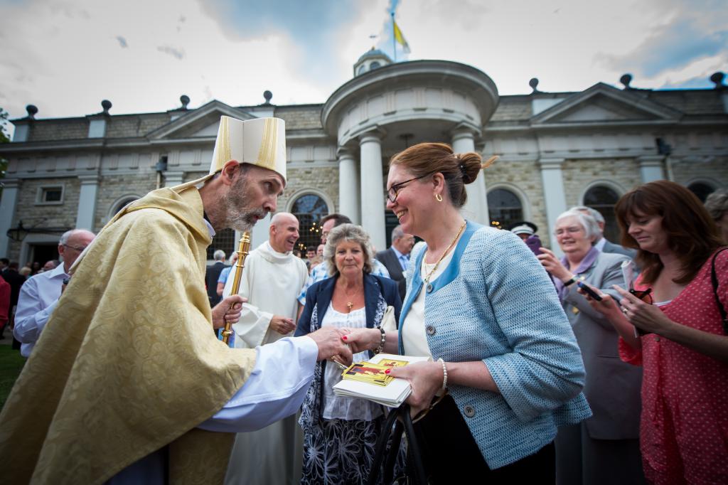 Westminster's 'Daughter Diocese' Celebrates its Centenary - Diocese of Westminster