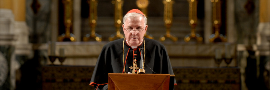 Cardinal Cormac Murphy-O'Connor on Radio 2's Pause for Thought  - Diocese of Westminster