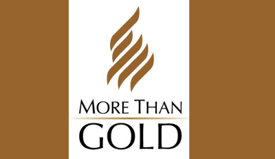 More than Gold logo