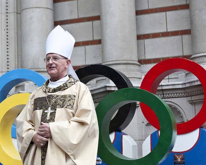 Making Unity Our Goal: Nations come together for Westminster Cathedral's Olympic Mass - Diocese of Westminster