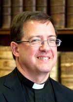 Bishop elect John Sherrington