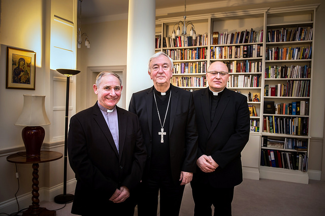 Pope Francis Appoints Two New Auxiliary Bishops - Diocese of Westminster
