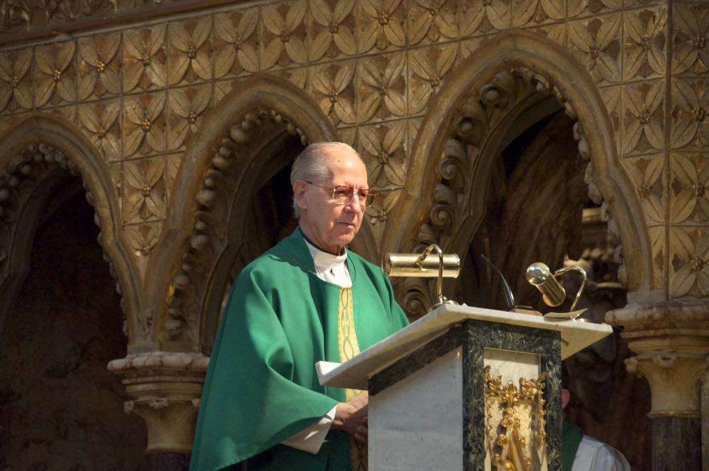 Jesuit Superior General celebrates Mass in the Diocese