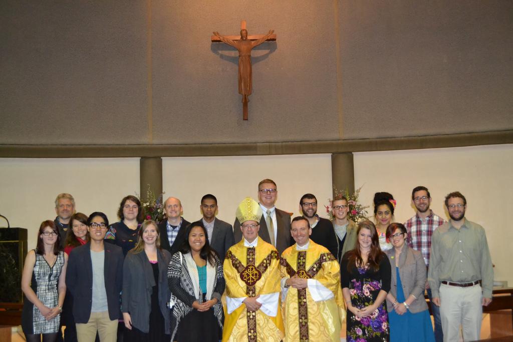 New Volunteer Missionaries begin work at SPEC - Diocese of Westminster