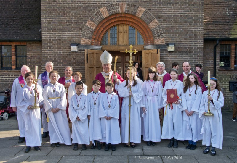 90th Anniversary Celebrations at St Bonaventure - Diocese of Westminster