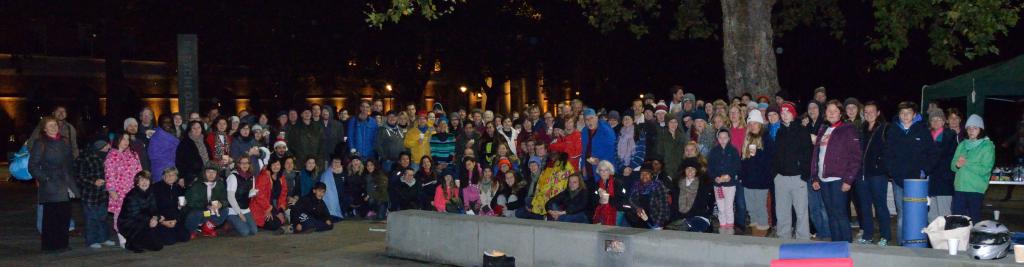 Parishioners Sleep Out in West London - Diocese of Westminster