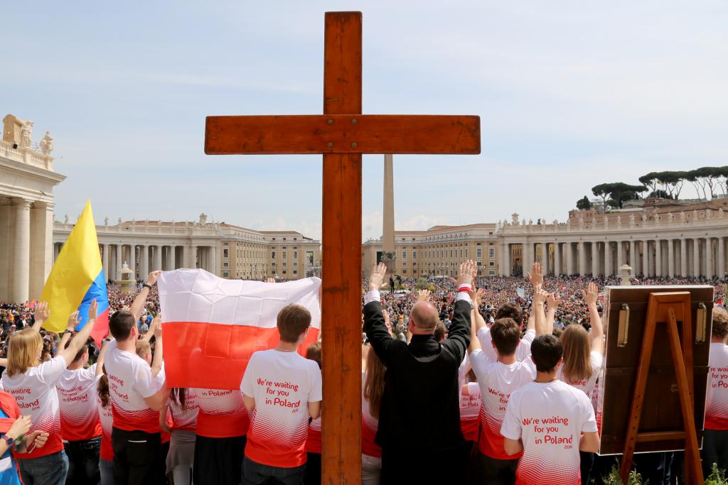 Cardinal Vincent Prays for Polish Community on 1050th Anniversary of Baptism of Poland