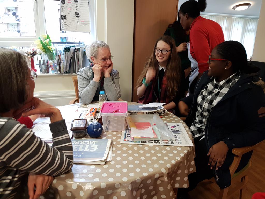 Putting Faith in Action at Our Lady's, Hackney 