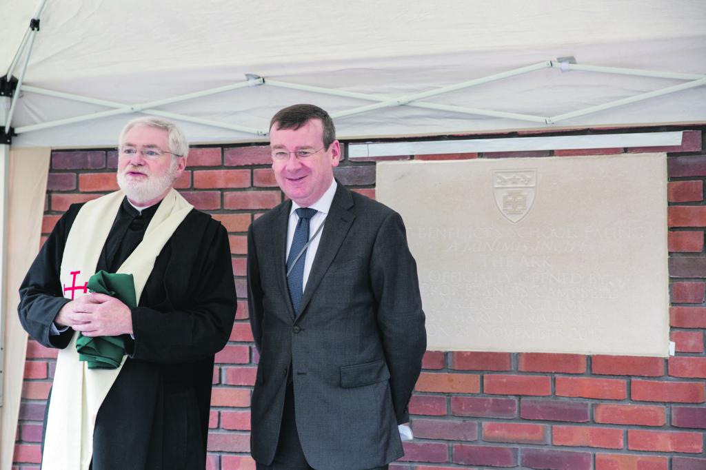 New St Benedict's Junior School Opened