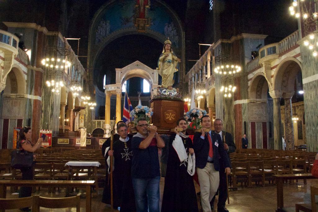 Faith and Heritage at the Malta Day Mass - Diocese of Westminster